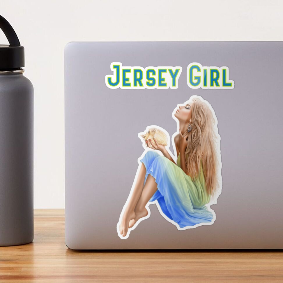 Jersey Girl Forever - Jersey Girls - Sticker