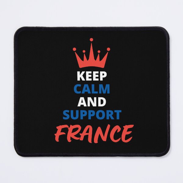 Item preview, Keep Calm And Support France designed and sold by SYA-Design.