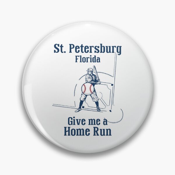 Artikelvorschau, St. Petersburg Florida Baseball. Stützen Sie Ihr lokales Baseball-Team. entworfen und verkauft von creaencuba.