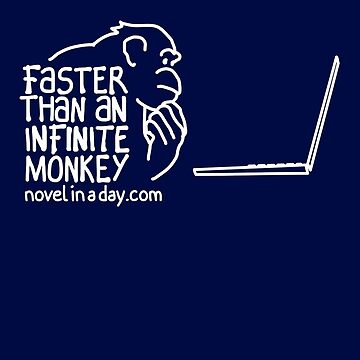 Artwork thumbnail, Faster Than An Infinite Monkey by NiaD