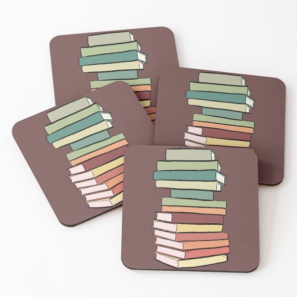 Item preview, Book haul - earthy vibes designed and sold by gaslight-n.