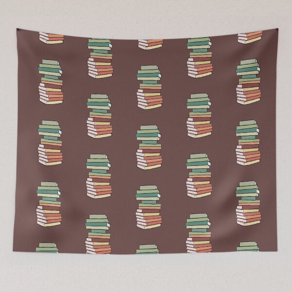 Item preview, Book haul - earthy vibes designed and sold by gaslight-n.