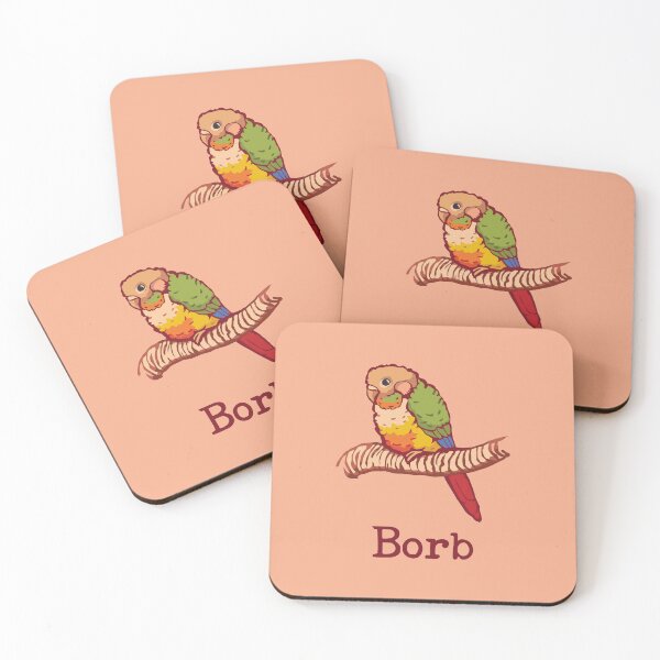 Item preview, Pineapple green cheek BORB designed and sold by selfproclaimd.
