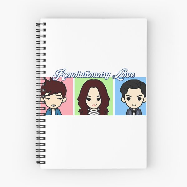 Item preview, Revolutionary Love - Cartoon designed and sold by ohsoshinee.