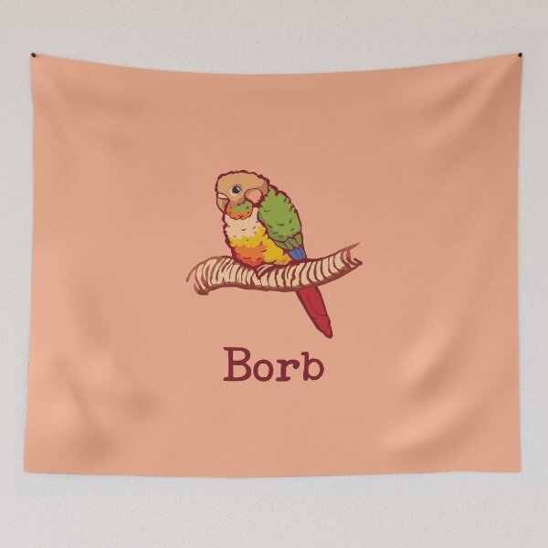 Item preview, Pineapple green cheek BORB designed and sold by selfproclaimd.
