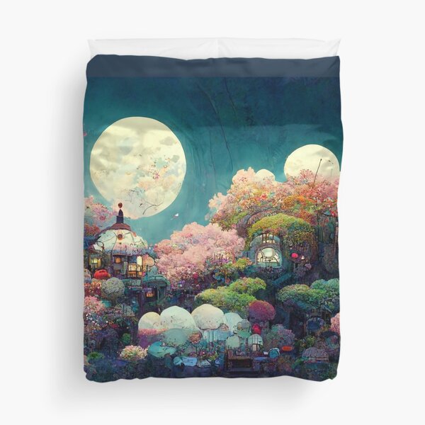 Aperçu de l'œuvre « Paysage fantastique » par RudeKittenDesigns créée et vendue par rudekitten.