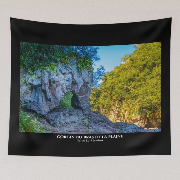 Item preview, Gorges du Bras de La Plaine in Reunion Island designed and sold by Gaël FONTAINE.