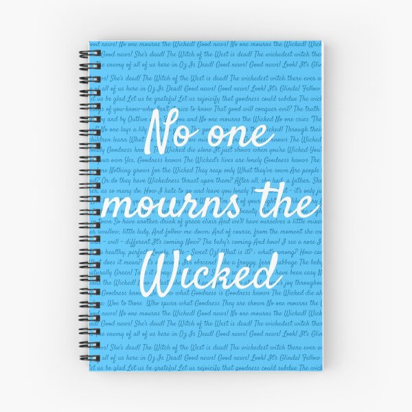 Item preview, No one mourns the wicked designed and sold by DiscoBallDesigns.