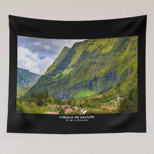 Item preview, Cirque de Salazie on Reunion Island designed and sold by Gaël FONTAINE.