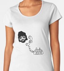 Jeff Lynne's Telephone Women's Premium T-Shirt