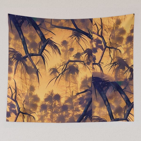 Item preview, Eeriest Woods designed and sold by pinkyjainpan.