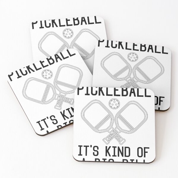 Aperçu de l'œuvre Pickleball - c'est une sorte de gros aneth créée et vendue par hardscuffle.