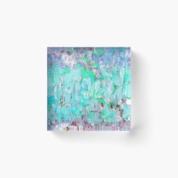 Item preview, Painted Desert Yucca Garden Abstract Painting designed and sold by RDRiccoboni.