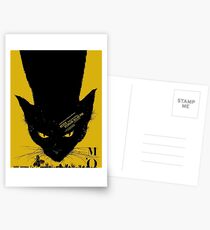 Vintage poster - Black Cat Postcards