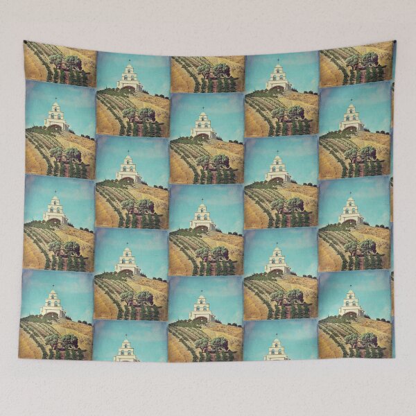 Item preview, Chapel on the Hill Full View designed and sold by Tdcc2000.