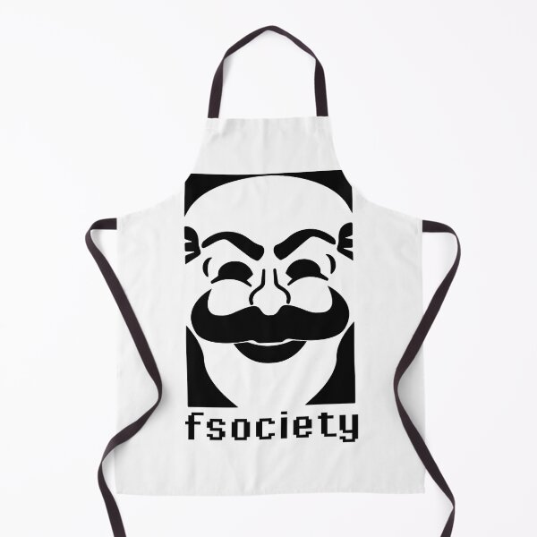 Item preview, F Society designed and sold by Studio Infinito.