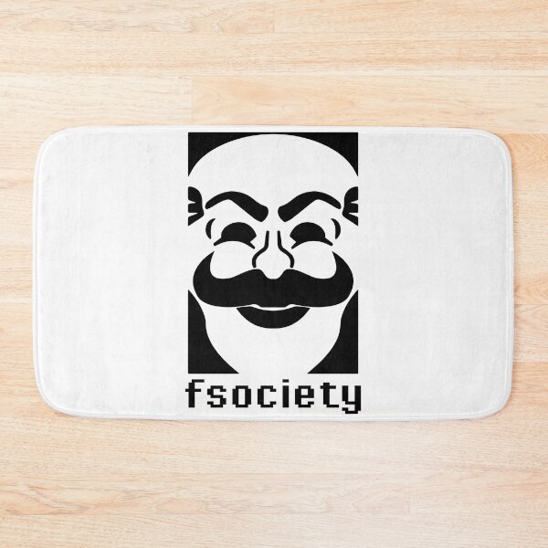 Item preview, F Society designed and sold by Studio Infinito.