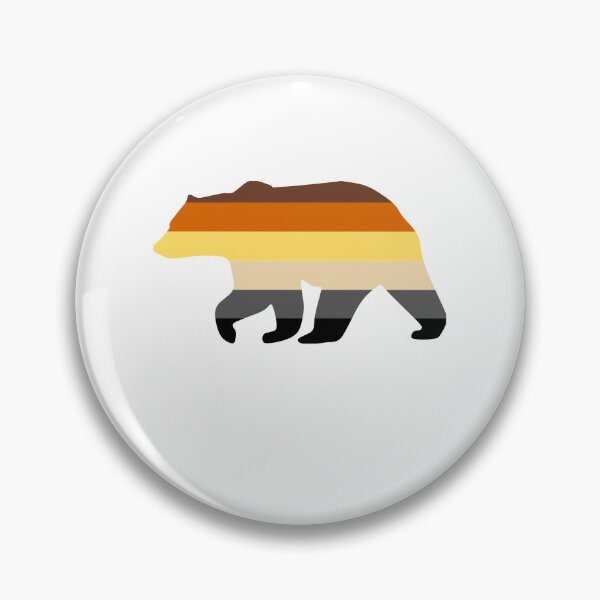 Item preview, WOOFZ® Gay Bear Flag Rainbow Color T-shirt Hat Cap Shirt.  designed and sold by woofz.
