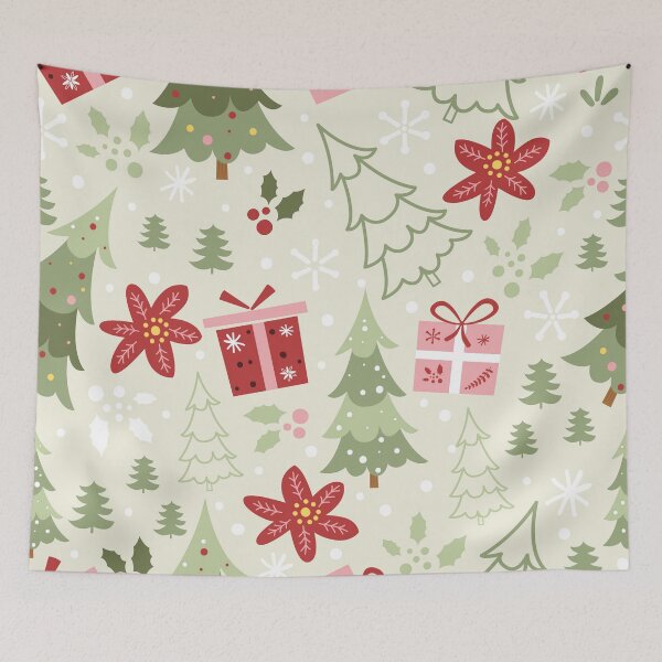 Item preview, Lovely Christmas Home Decor and Apparel designed and sold by pugmom4.