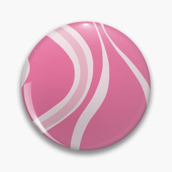 Item preview, Pink retro swirl 70s style pattern designed and sold by ReneMagritteArt.