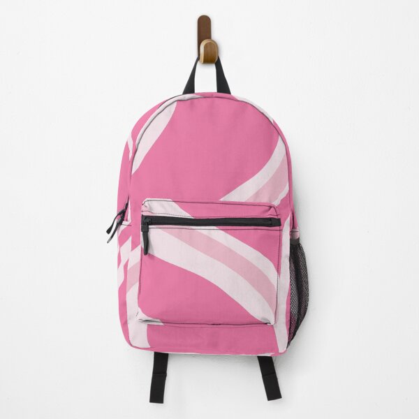 Item preview, Pink retro swirl 70s style pattern designed and sold by ReneMagritteArt.