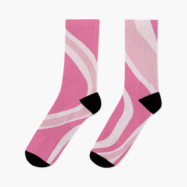 Item preview, Pink retro swirl 70s style pattern designed and sold by ReneMagritteArt.
