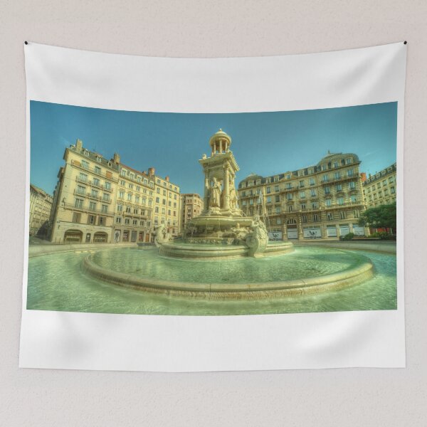 Item preview, Lyon Fountain Jacobins designed and sold by hawkie.