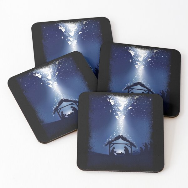Item preview, Christian Christmas True Story Jesus Celebrate Nativity Gift designed and sold by Simeon	 Dorelus.