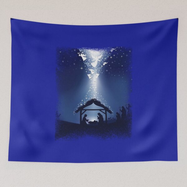 Item preview, Christian Christmas True Story Jesus Celebrate Nativity Gift designed and sold by Simeon	 Dorelus.