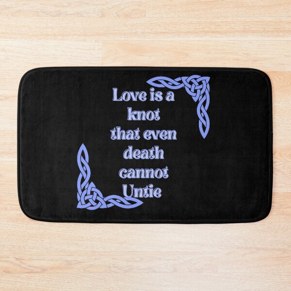 Item preview, Love is a knot that even death cannot untie  designed and sold by Lessonsprint.