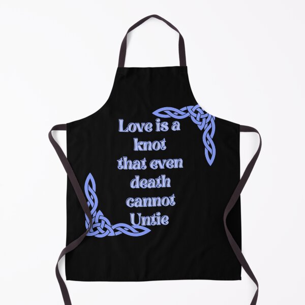 Item preview, Love is a knot that even death cannot untie designed and sold by Lessonsprint.