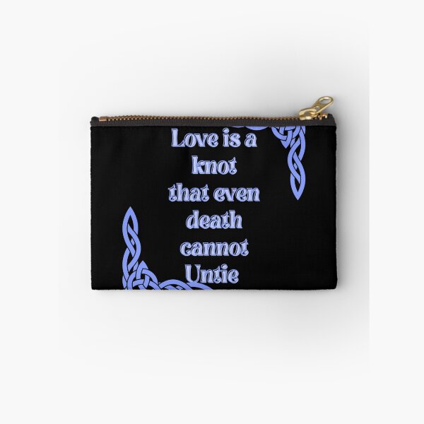 Item preview, Love is a knot that even death cannot untie  designed and sold by Lessonsprint.
