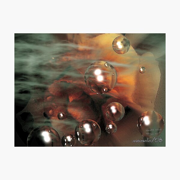 Bubbles Photographic Print