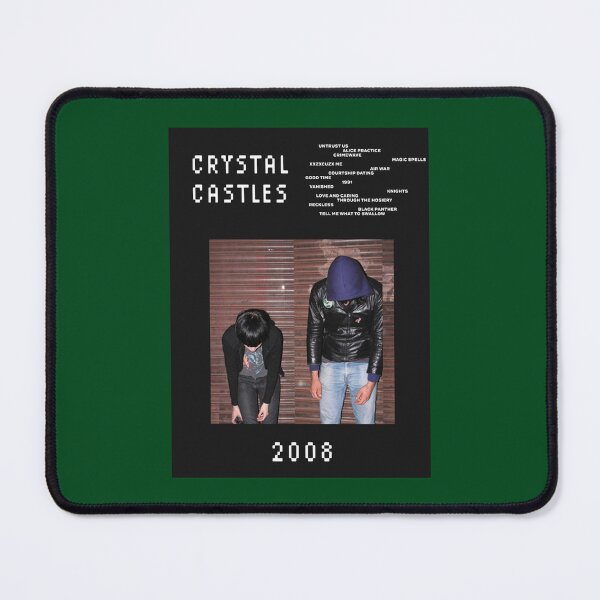 Item preview, Crystal Castles 2008 Premium designed and sold by covubongda.