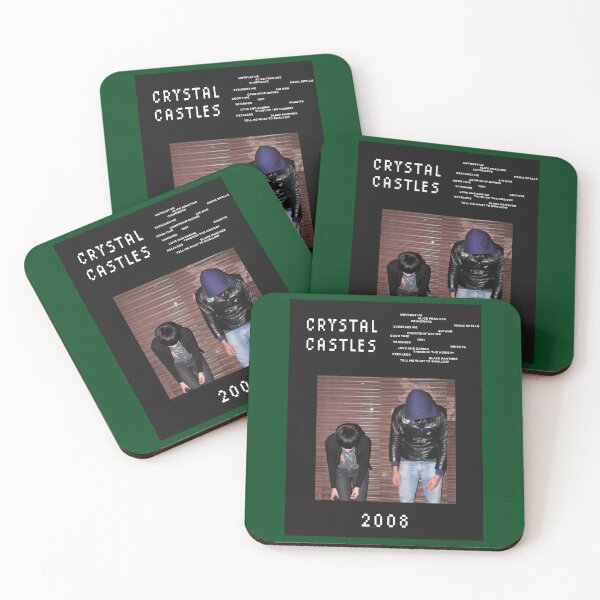 Item preview, Crystal Castles 2008  Premium  designed and sold by covubongda.