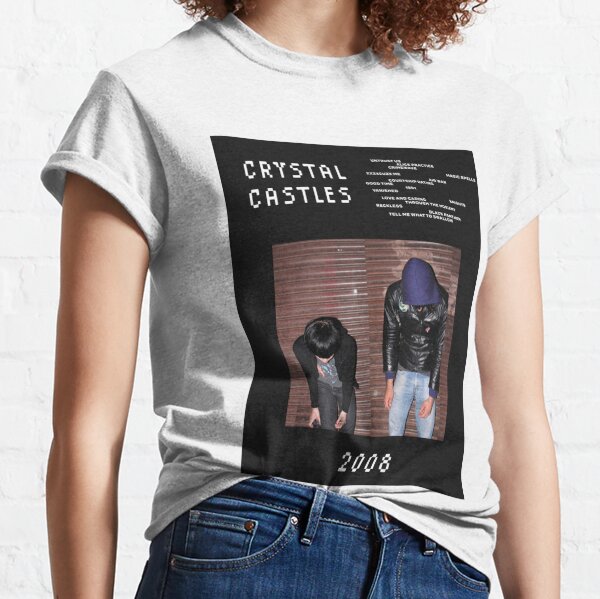 Crystal Castles 2008 Premium Classic T-Shirt