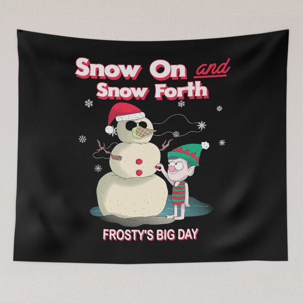 Item preview, Snow on and Snow Forth designed and sold by Blended Designs ⭐⭐⭐⭐⭐.
