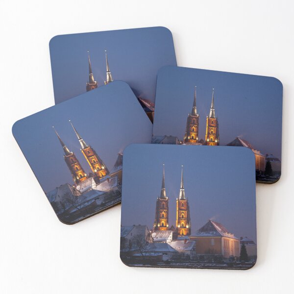 Item preview, Wrocław Cathedral @night designed and sold by Dominika Aniola.