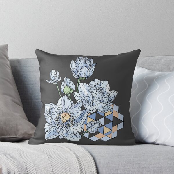 Item preview, Geometric Nature - Floral Illustration designed and sold by bblane.
