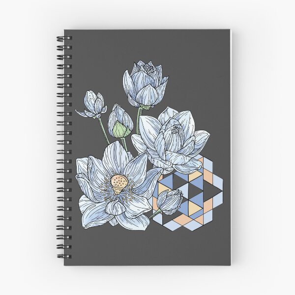 Item preview, Geometric Nature - Floral Illustration designed and sold by bblane.