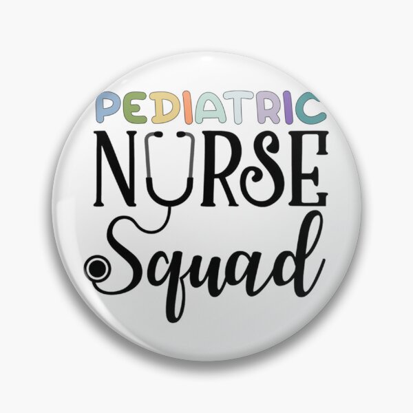 Item preview, Pediatric Nurse Squad Colour Classic Design 2022  designed and sold by mccarnaquinoa.
