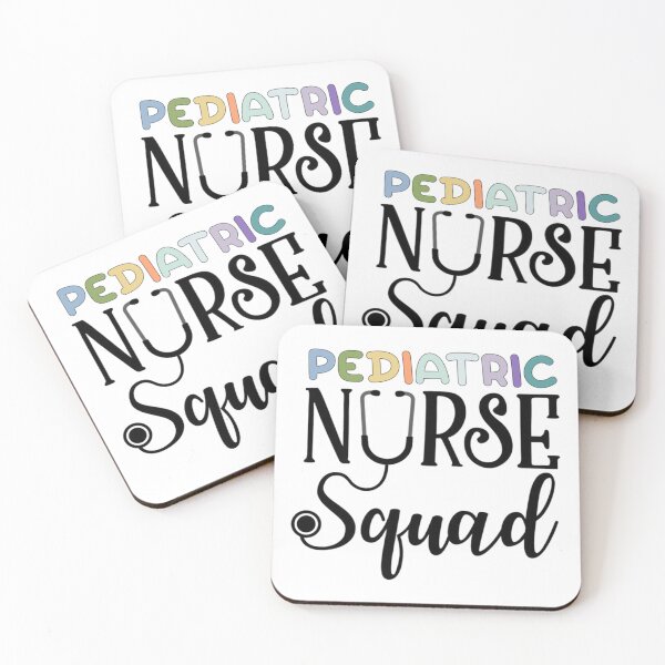 Item preview, Pediatric Nurse Squad Colour Classic Design 2022  designed and sold by mccarnaquinoa.