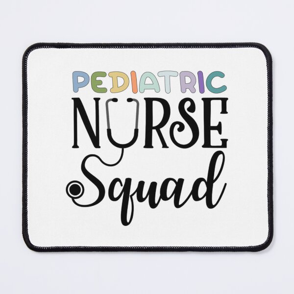 Item preview, Pediatric Nurse Squad Colour Classic Design 2022 designed and sold by mccarnaquinoa.