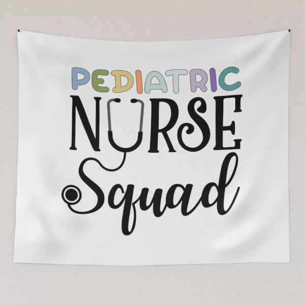 Item preview, Pediatric Nurse Squad Colour Classic Design 2022  designed and sold by mccarnaquinoa.
