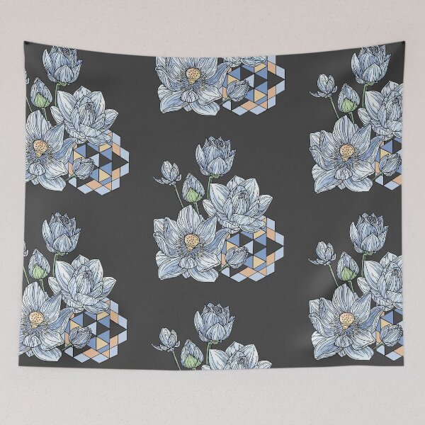 Item preview, Geometric Nature - Floral Illustration designed and sold by bblane.