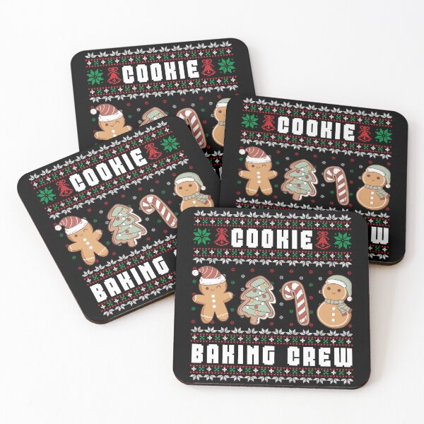 Item preview, Cookie Baking Crew Funny Gingerbread Family Ugly Christmas designed and sold by MintedFresh.