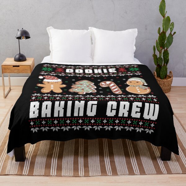 Item preview, Cookie Baking Crew Funny Gingerbread Family Ugly Christmas designed and sold by MintedFresh.
