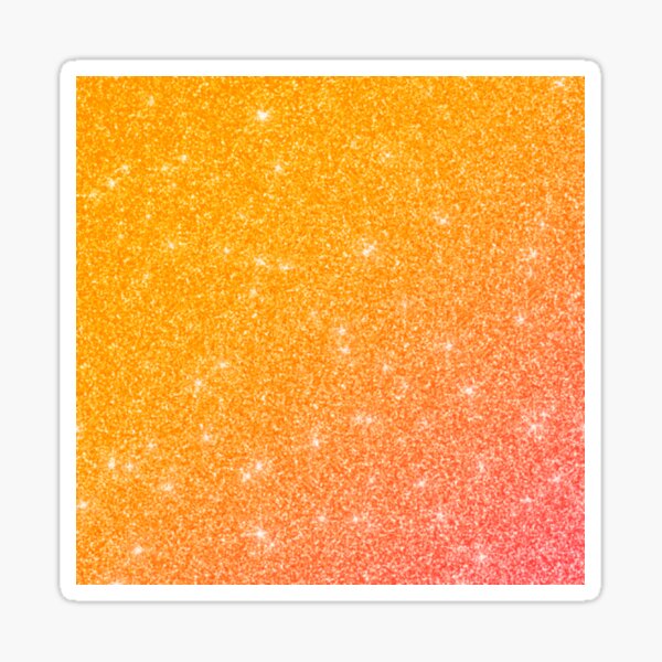 "Golden ombre glitter sparkle" Sticker for Sale by Nathcreations