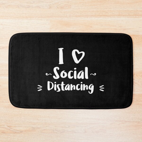 Item preview, I Love social Distancing designed and sold by phassystore.