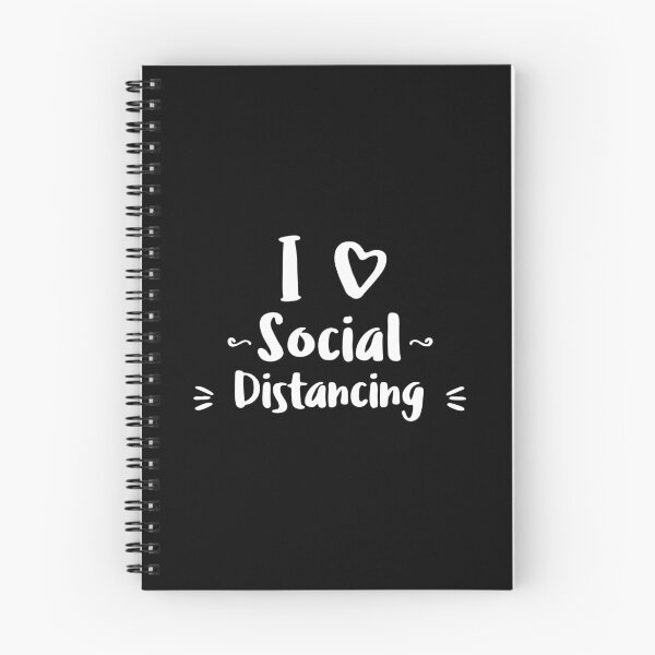 Item preview, I Love social Distancing designed and sold by phassystore.